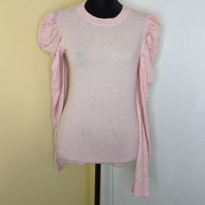 Pearl pink sweater